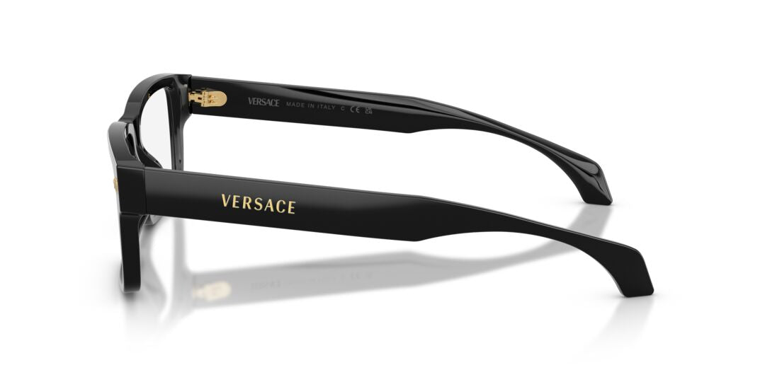 Lente Oftálmico Versace VE3391U Negro