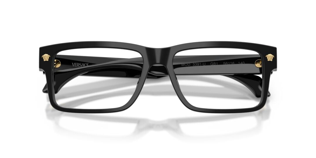 Lente Oftálmico Versace VE3391U Negro
