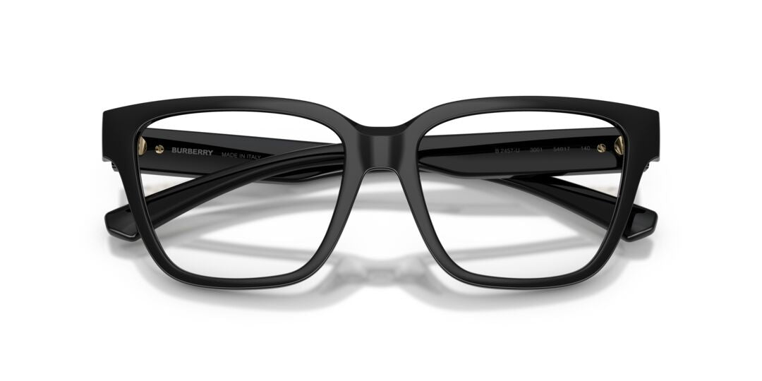 Lente Oftálmico Burberry BE2457U Negro