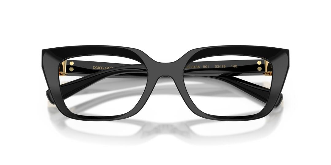 Lente Oftálmico Dolce Gabbana DG3436 Negro