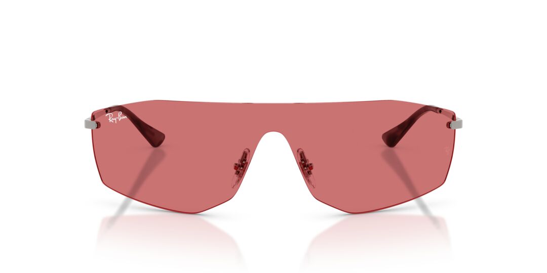 Lentes de Sol Ray Ban RB3781 Alix Bio-Based Plata