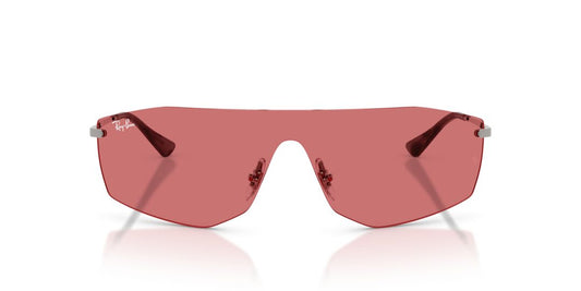 Lentes de Sol Ray Ban RB3781 Alix Bio-Based Plata
