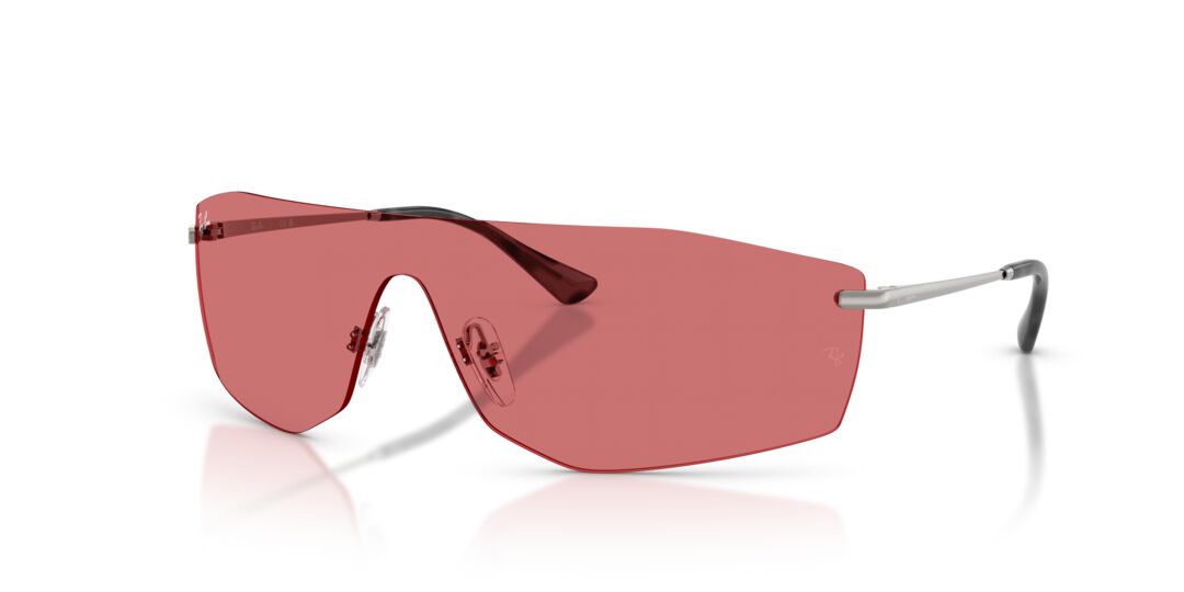 Lentes de Sol Ray Ban RB3781 Alix Bio-Based Plata