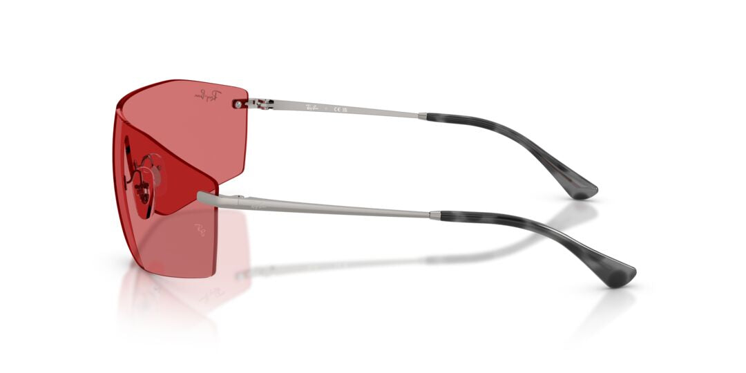 Lentes de Sol Ray Ban RB3781 Alix Bio-Based Plata