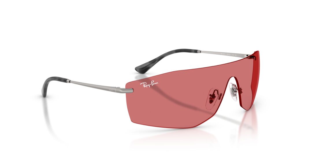 Lentes de Sol Ray Ban RB3781 Alix Bio-Based Plata