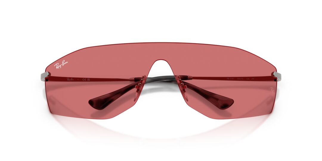 Lentes de Sol Ray Ban RB3781 Alix Bio-Based Plata