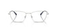 Lente Oftálmico Ray Ban RX6552 Plata