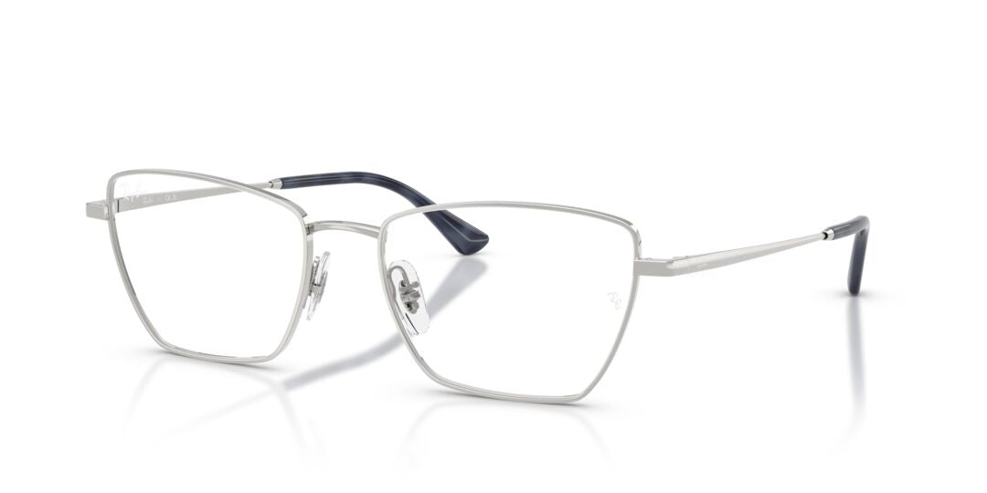 Lente Oftálmico Ray Ban RX6552 Plata