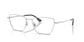 Lente Oftálmico Ray Ban RX6552 Plata