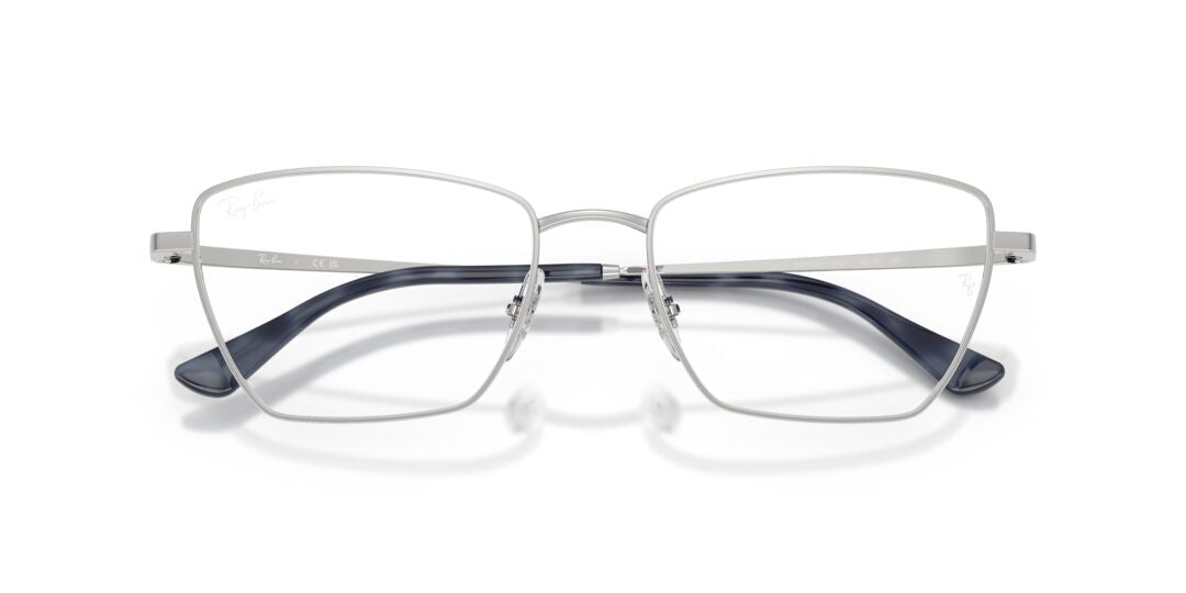 Lente Oftálmico Ray Ban RX6552 Plata