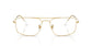 Lente Oftálmico Ray Ban RX6579 Dorado