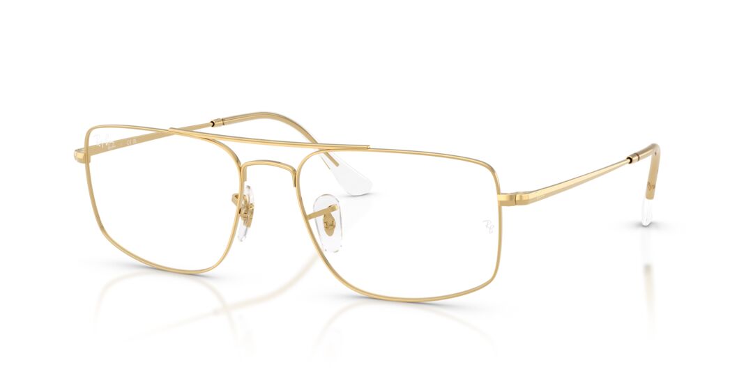 Lente Oftálmico Ray Ban RX6579 Dorado