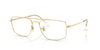 Lente Oftálmico Ray Ban RX6579 Dorado