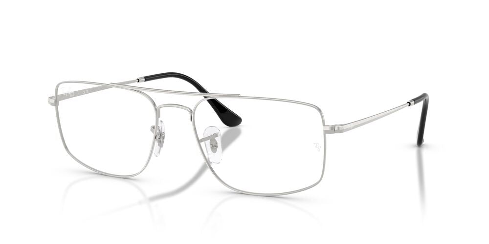 Lente Oftálmico Ray Ban RX6579 Plata