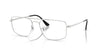 Lente Oftálmico Ray Ban RX6579 Plata