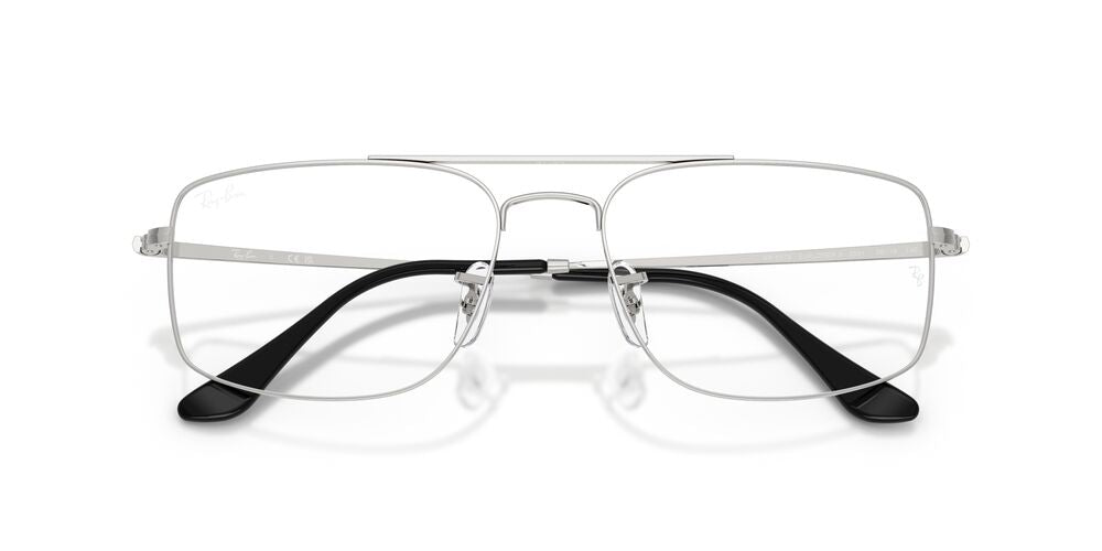 Lente Oftálmico Ray Ban RX6579 Plata