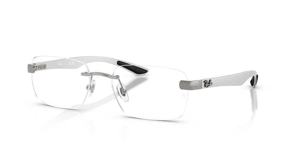 Lente Oftálmico Ray Ban RX8423 Gris