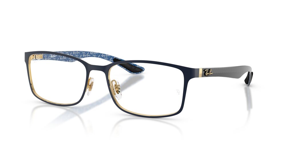 Lente Oftálmico Ray Ban RX8424 Azul