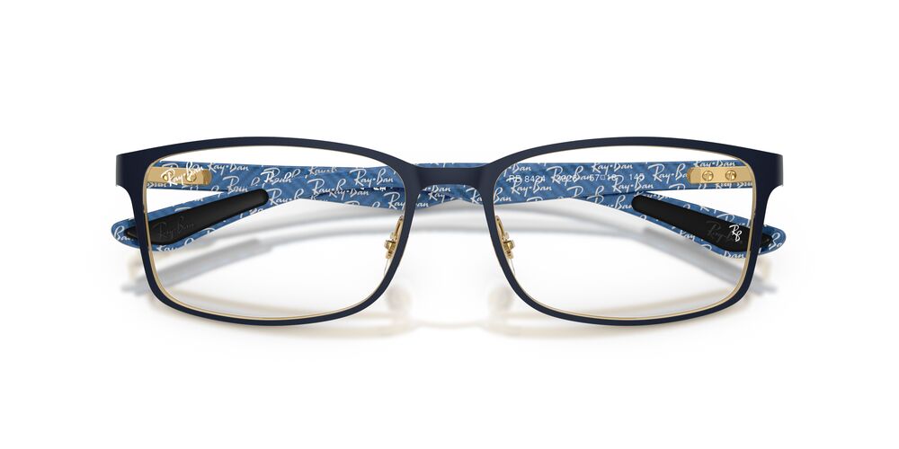 Lente Oftálmico Ray Ban RX8424 Azul
