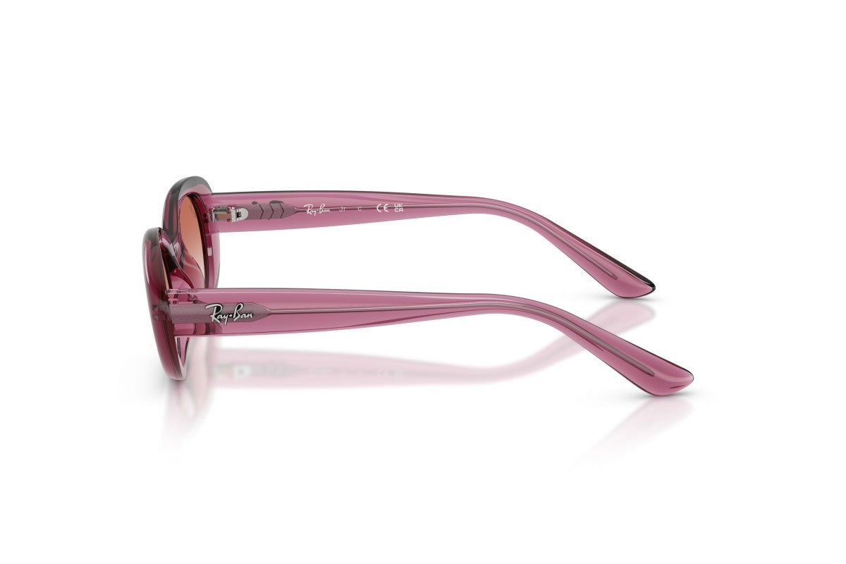 Lentes de Sol Ray Ban Kids RJ9141S Morado
