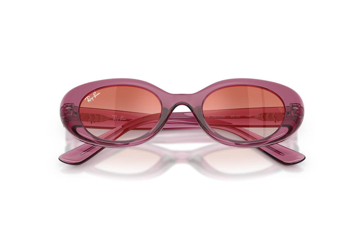 Lentes de Sol Ray Ban Kids RJ9141S Morado
