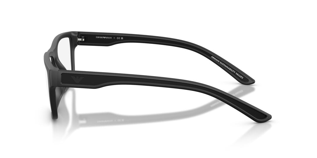 Lente Oftálmico Emporio Armani EA3276U Negro