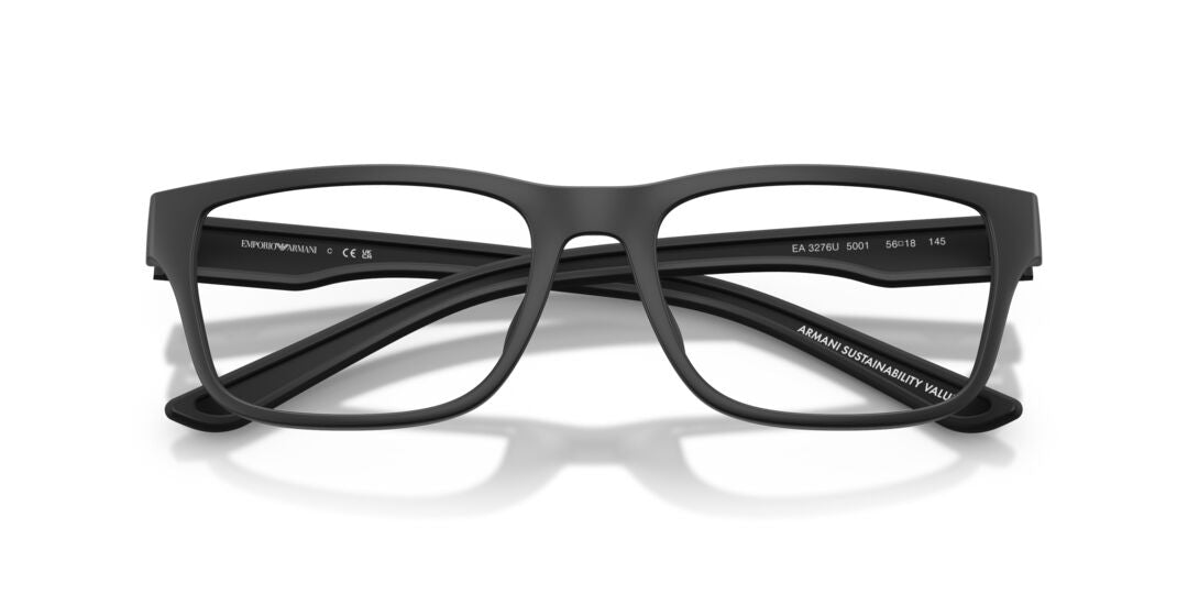 Lente Oftálmico Emporio Armani EA3276U Negro
