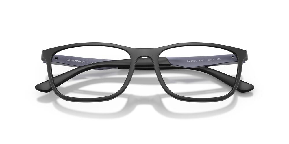 Lente Oftálmico Emporio Armani EA3280U Negro