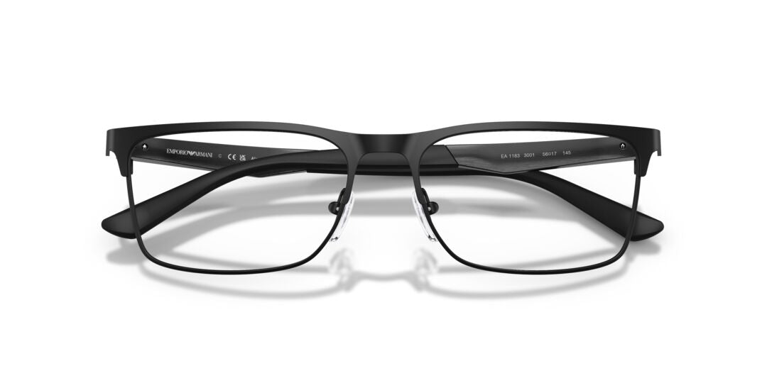 Lente Oftálmico Emporio Armani EA1183 Negro