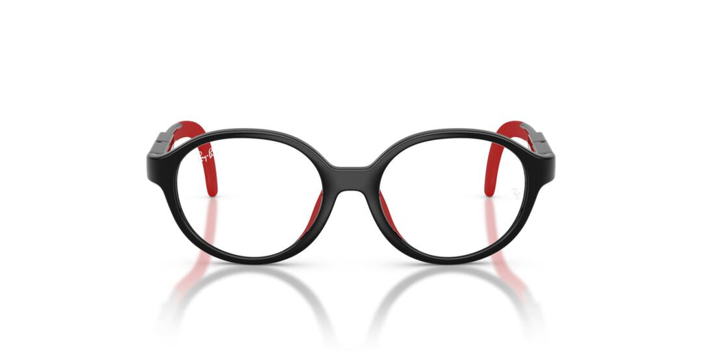 Lente Oftálmico Ray Ban Juniors (edad 7-10) RYA1981 Negro
