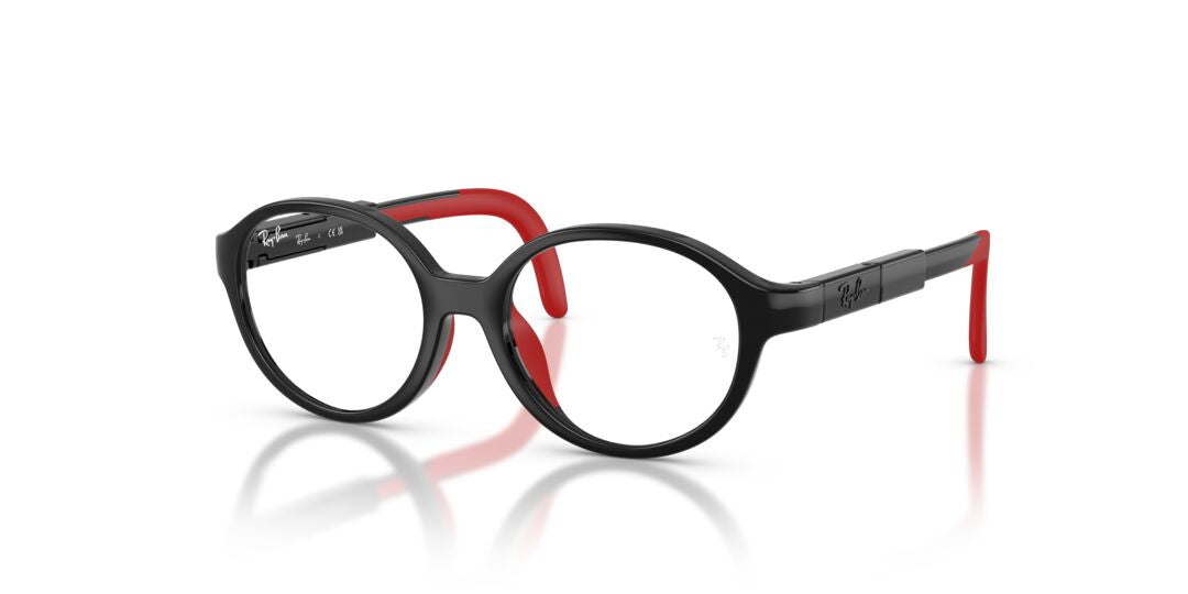 Lente Oftálmico Ray Ban Juniors (edad 7-10) RYA1981 Negro