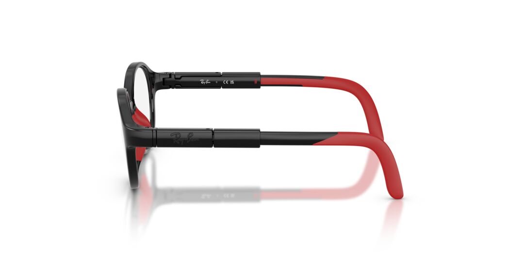 Lente Oftálmico Ray Ban Juniors (edad 7-10) RYA1981 Negro