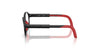 Lente Oftálmico Ray Ban Juniors (edad 7-10) RYA1981 Negro