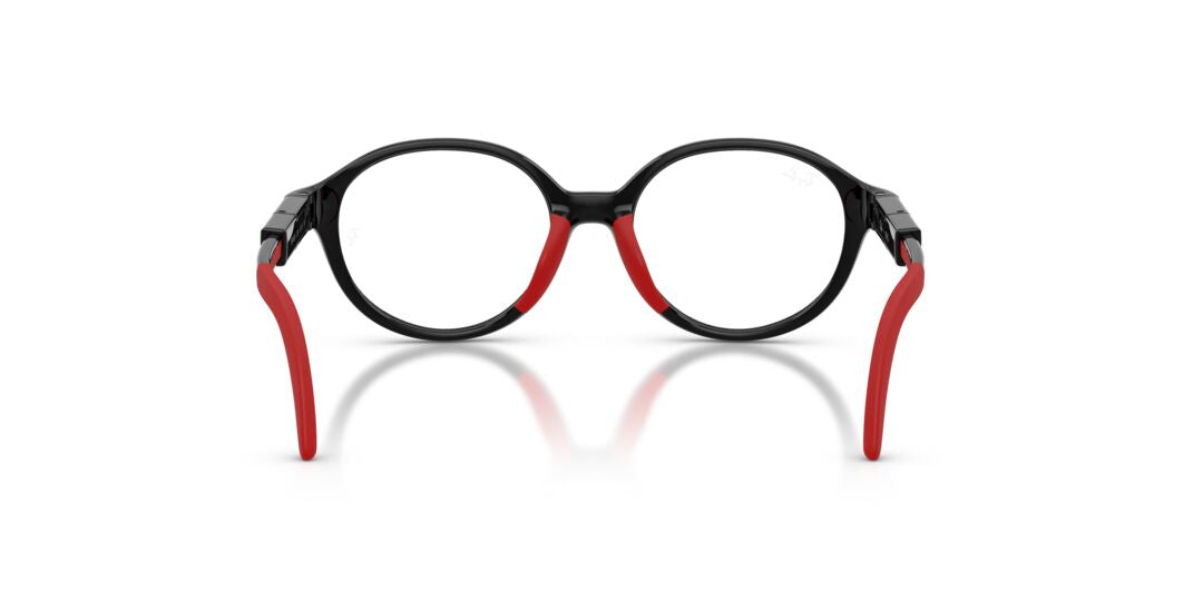 Lente Oftálmico Ray Ban Juniors (edad 7-10) RYA1981 Negro