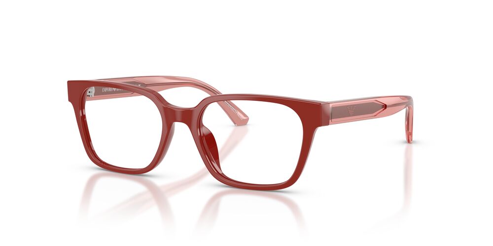 Lente Oftálmico Emporio Kids EK3013U Rojo