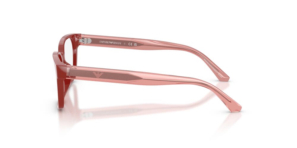 Lente Oftálmico Emporio Kids EK3013U Rojo