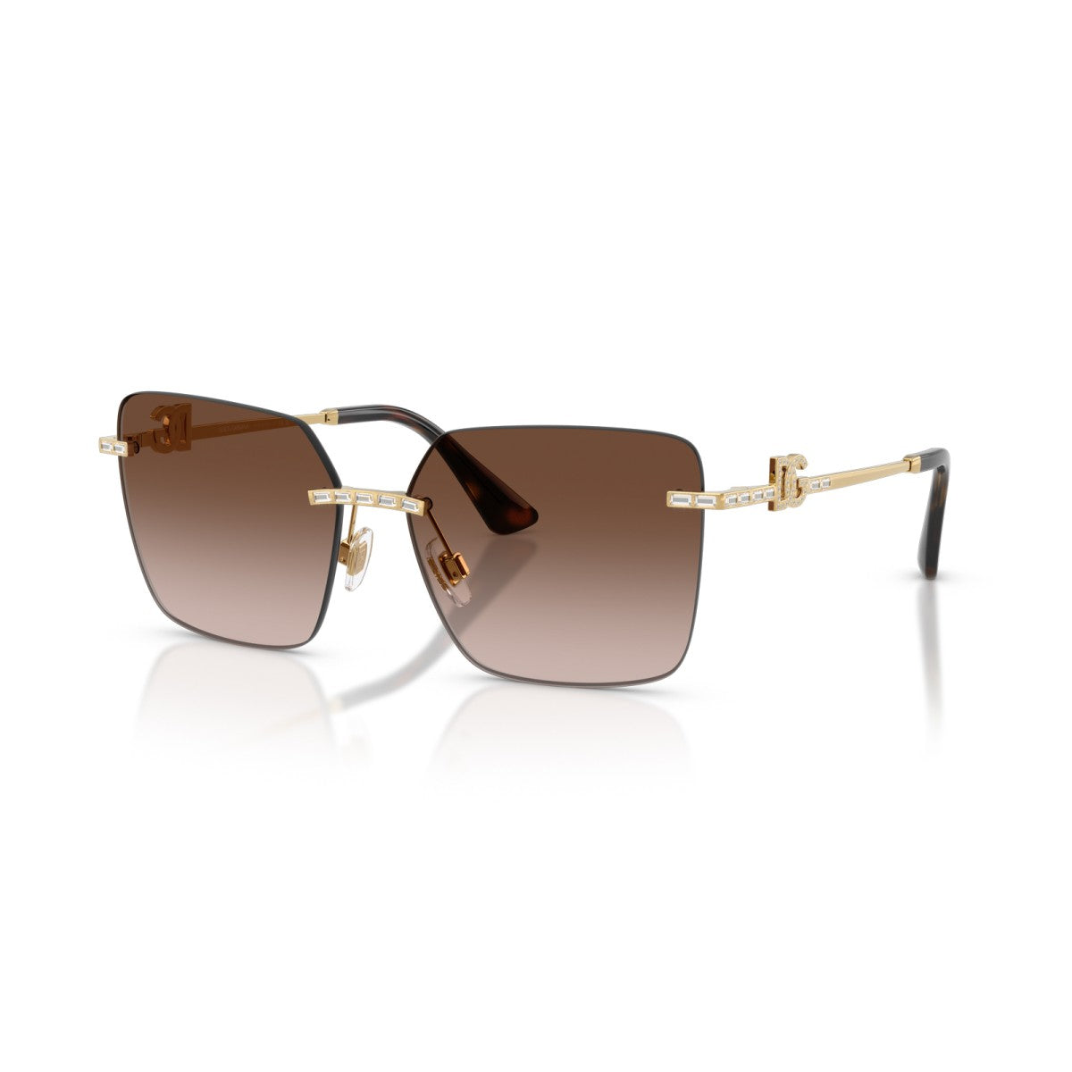 Lentes de Sol Dolce Gabbana DG2332B Dorado