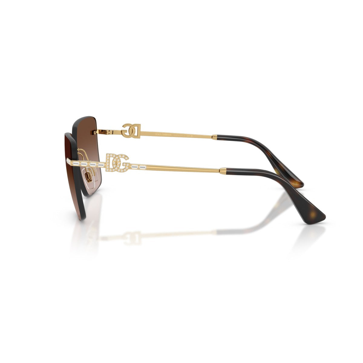 Lentes de Sol Dolce Gabbana DG2332B Dorado