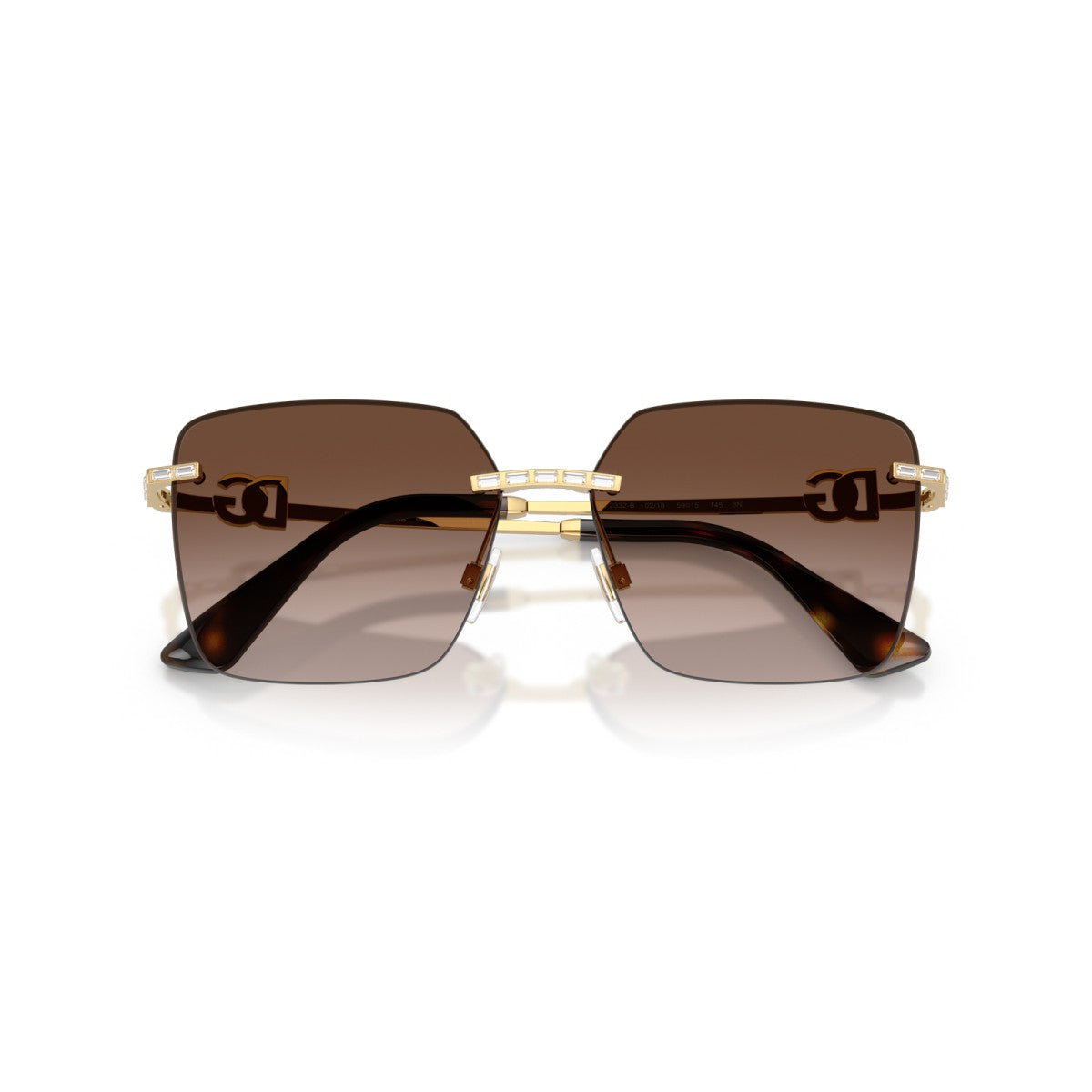 Lentes de Sol Dolce Gabbana DG2332B Dorado