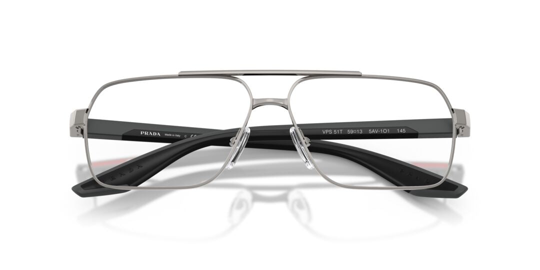 Lente Oftálmico Prada PS51TV Gris