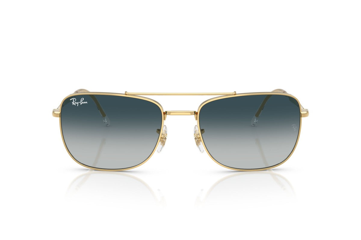 Lentes de Sol Ray Ban RB3755 Dorado