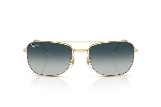 Lentes de Sol Ray Ban RB3755 Dorado