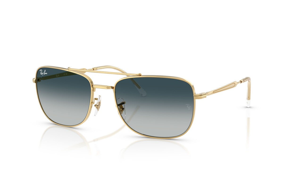 Lentes de Sol Ray Ban RB3755 Dorado