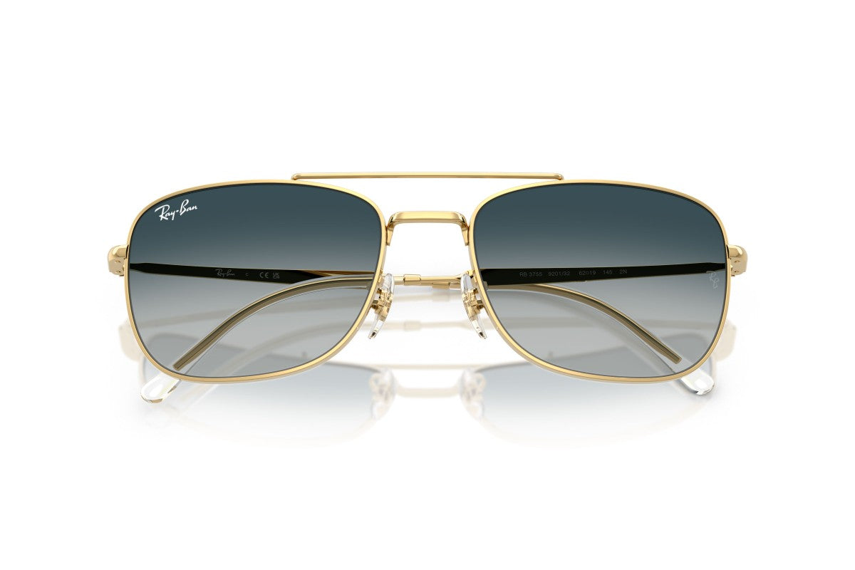 Lentes de Sol Ray Ban RB3755 Dorado