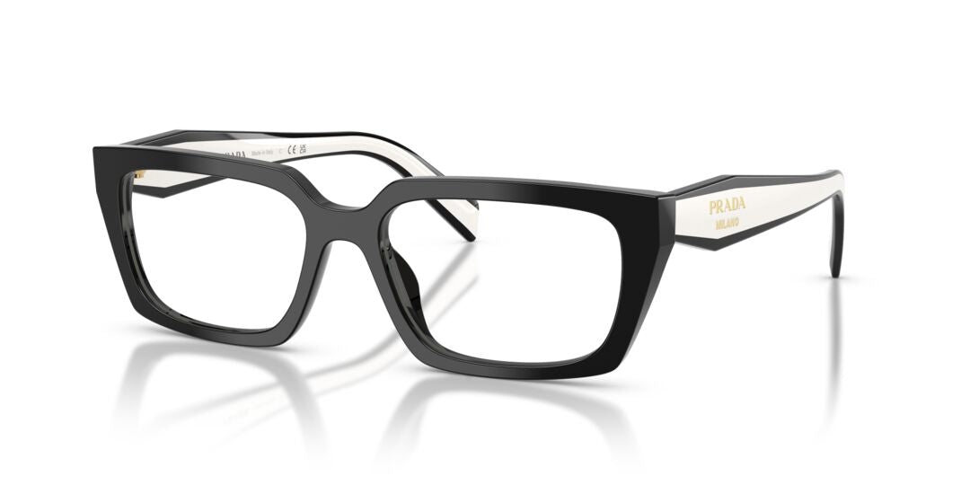 Lente Oftálmico Prada PRD05V Negro