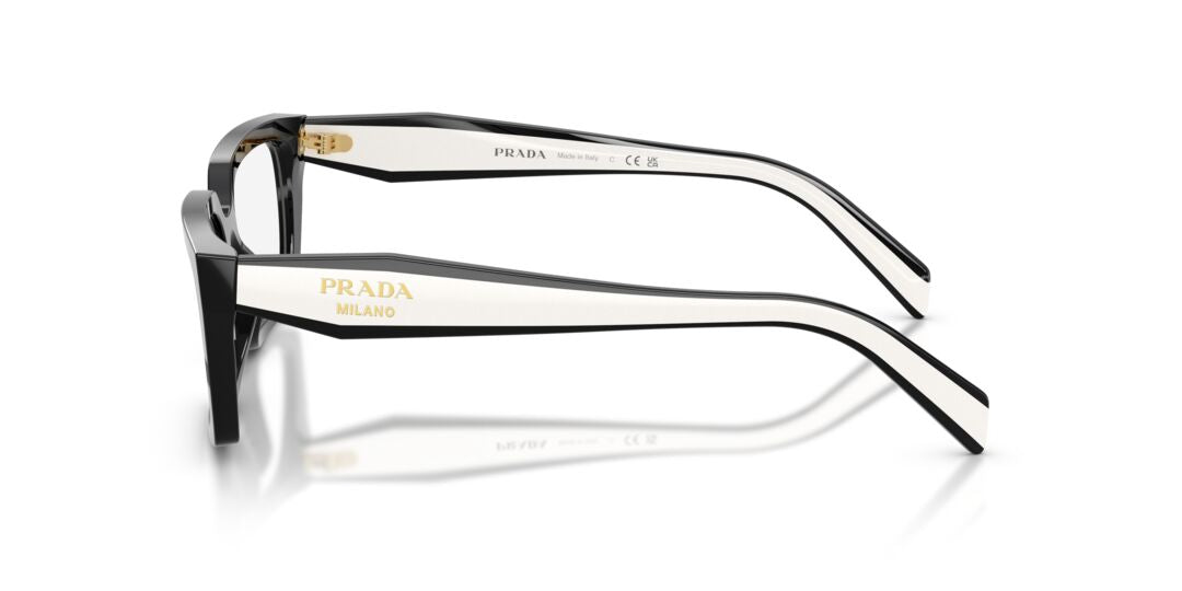Lente Oftálmico Prada PRD05V Negro