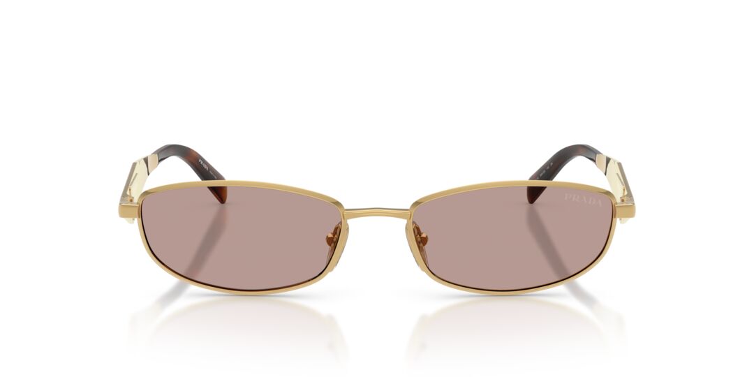 Lentes de Sol Prada PRD51S Dorado