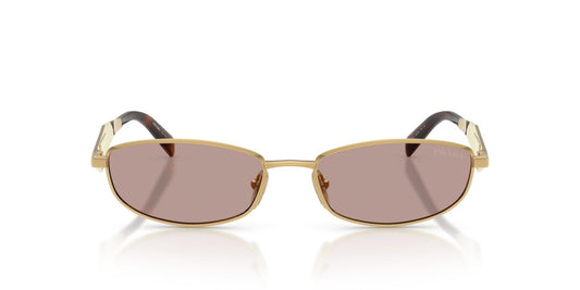 Lentes de Sol Prada PRD51S Dorado