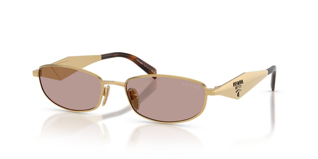 Lentes de Sol Prada PRD51S Dorado
