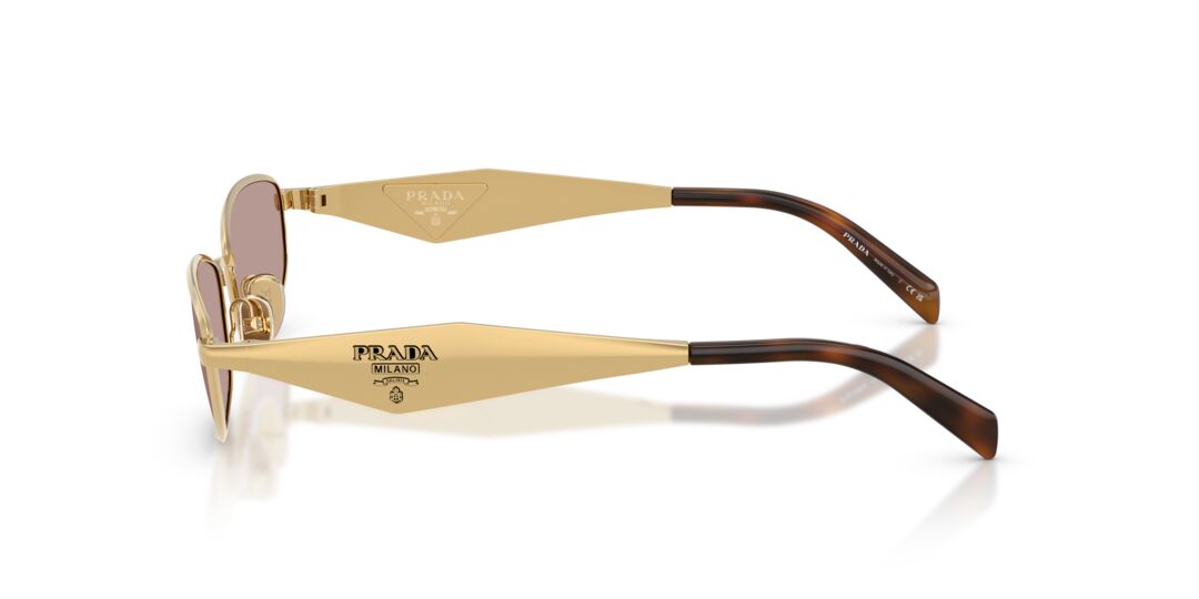 Lentes de Sol Prada PRD51S Dorado